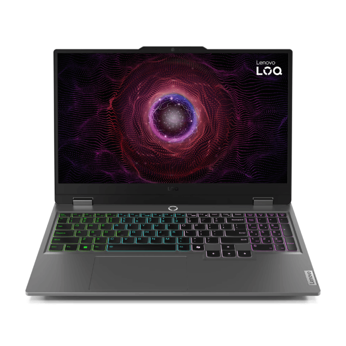 لپ تاپ گیمینگ لنوو LOQ 15AHP9 - Ryzen 7 8845HS 32GB 512GB RTX 4060